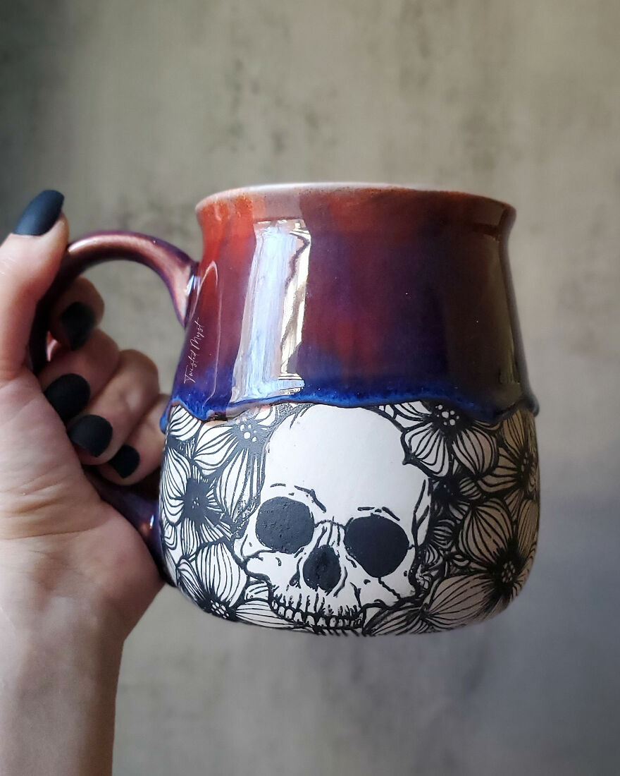 Twisted Myst Functional Pottery: Here's Some Of My Work