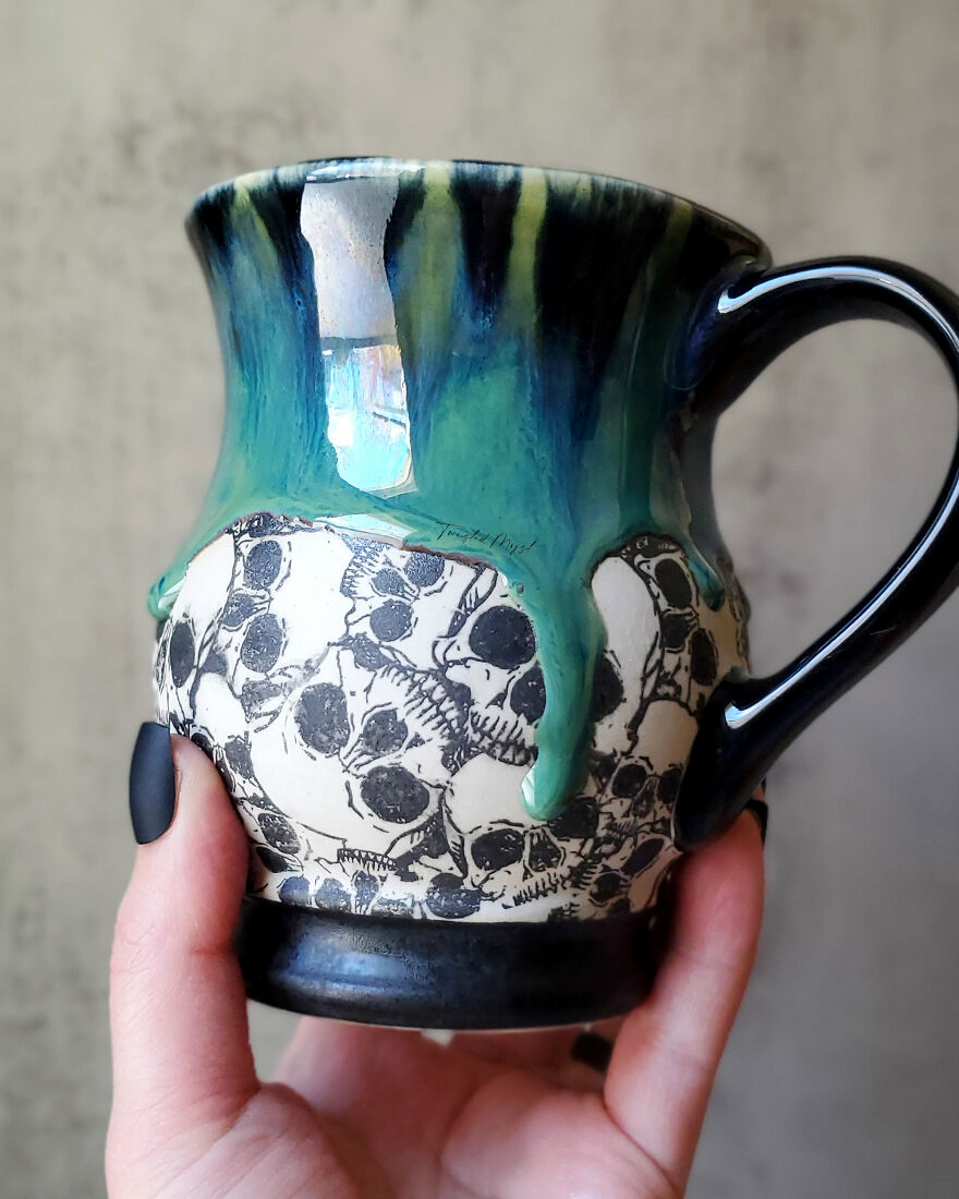 Twisted Myst Functional Pottery: Here's Some Of My Work