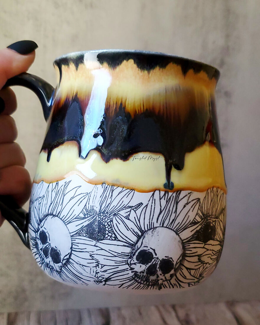 Twisted Myst Functional Pottery: Here's Some Of My Work