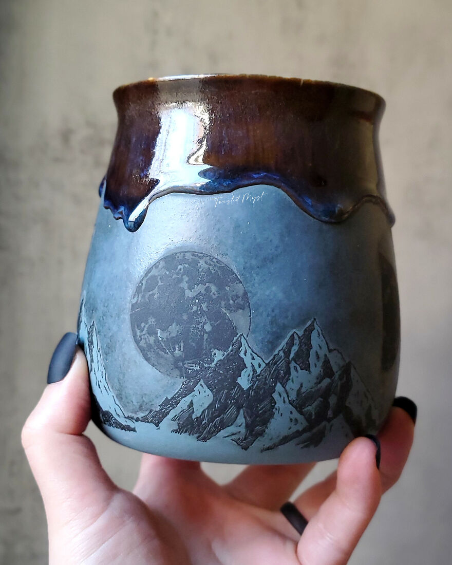 Twisted Myst Functional Pottery: Here's Some Of My Work