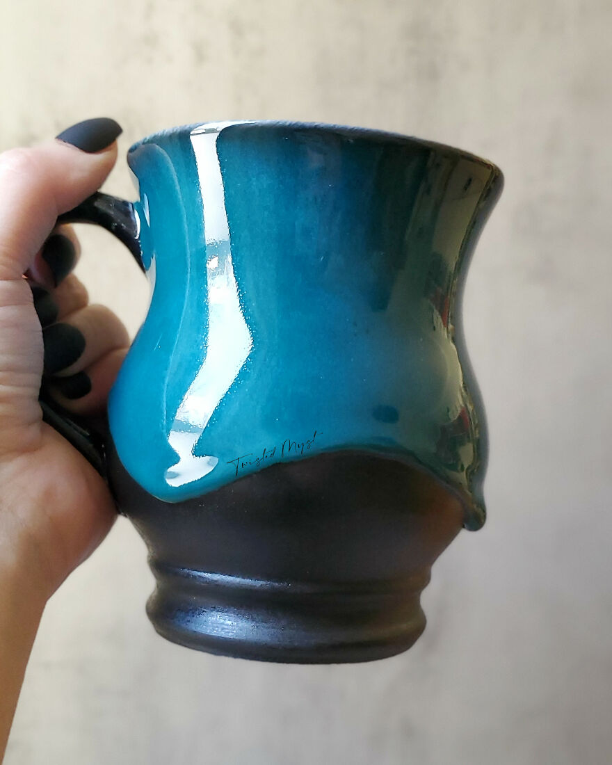 Twisted Myst Functional Pottery: Here's Some Of My Work