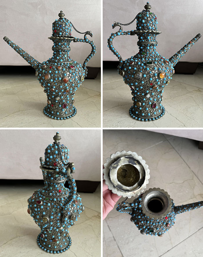 Antique Vase Inherited From My Grandfather