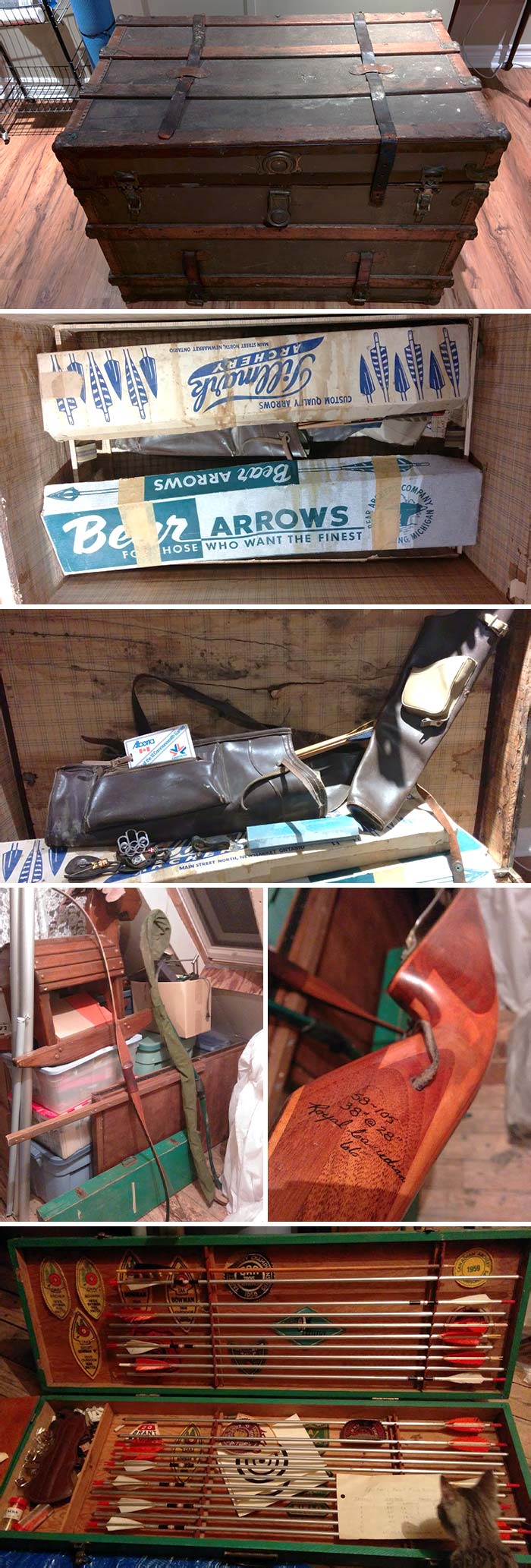 I've Inherited All These Things