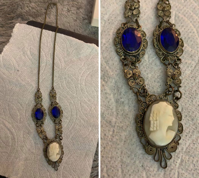 My Grandfather Was Stationed In Italy During World War II. He Picked This Up For My Grandmother. I Was Lucky To Inherit This From Them After They Passed Away