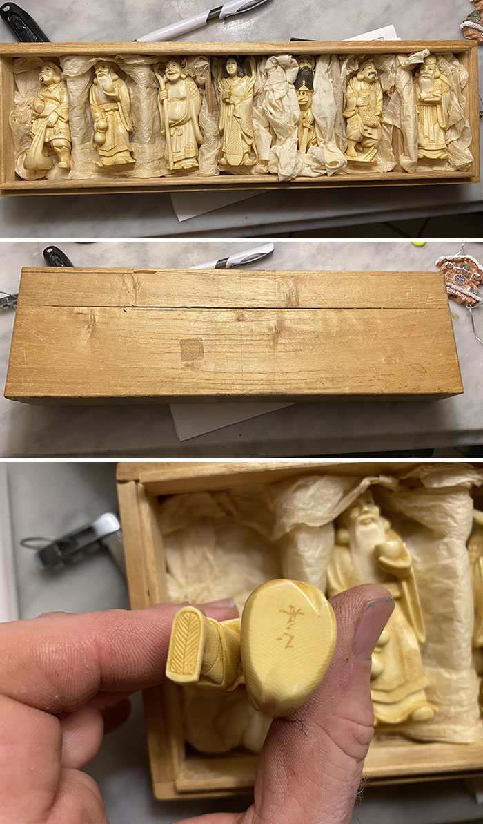 I Inherited These From My Grandparents. My Grandfather Was In The Air Force And Lived In Japan Post WWII, So I Assume They Are From Japan