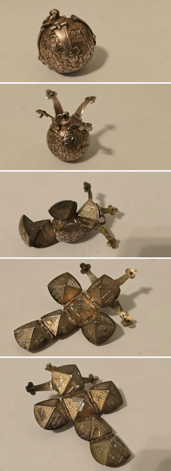 A Masonic Ball That My Grandma Handed Down To Me After Passing