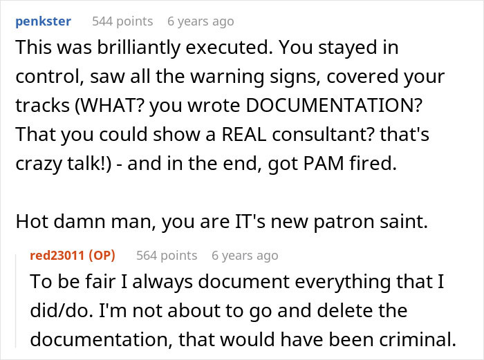 Manager Threatens To Call The Cops On IT Guy After Replacing Him With Her Nephew Backfires