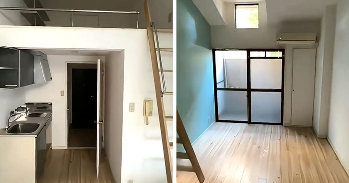 Person Goes Viral With Over 1M Views For Showing Tour Inside An Apartment In Tokyo For $300/Month