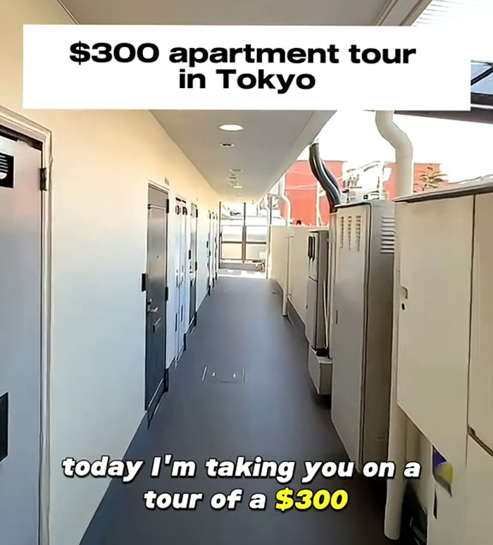 Person Goes Viral With Over 1M Views For Showing Tour Inside An Apartment In Tokyo For $300/Month