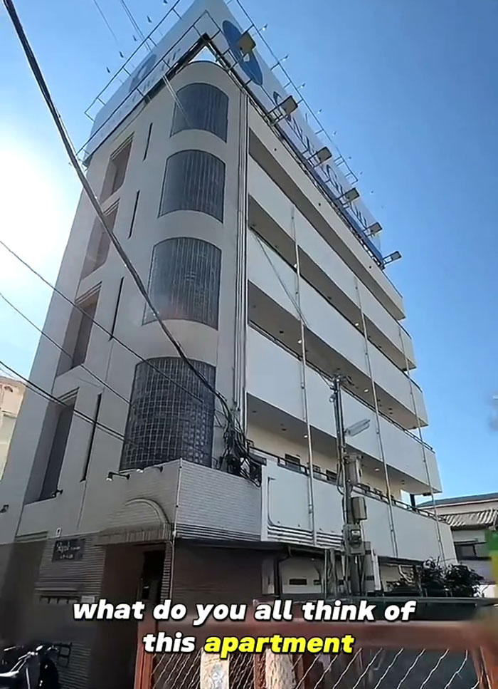 Person Goes Viral With Over 1M Views For Showing Tour Inside An Apartment In Tokyo For $300/Month