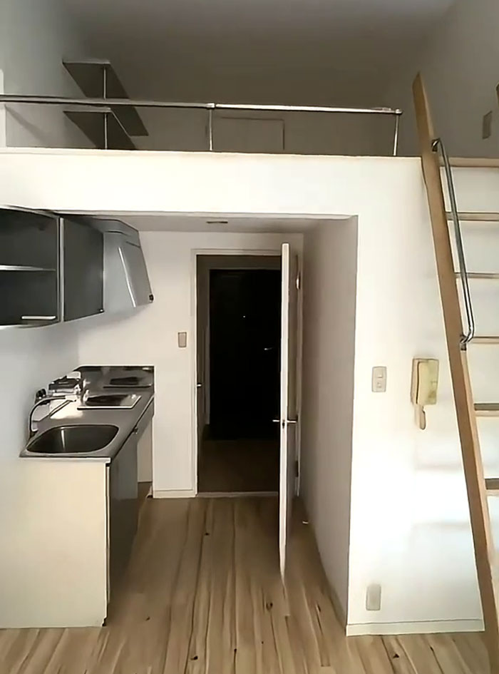 Person Goes Viral With Over 1M Views For Showing Tour Inside An Apartment In Tokyo For $300/Month