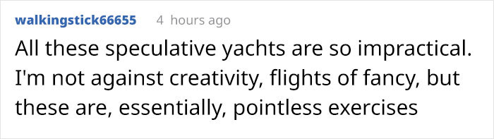 $1 Billion Price Tag For Mega Yacht That Can Travel 75 Knots Above Water And Has Detachable Blimp