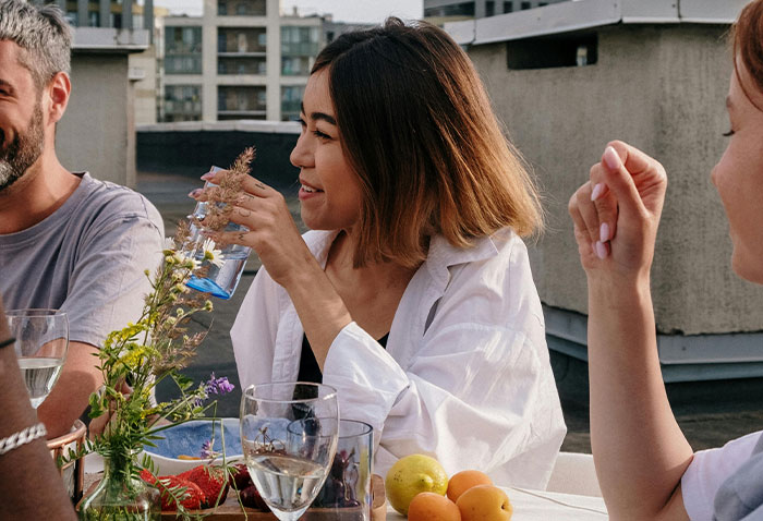 Woman Is Uncomfortable With 18 Y.O. Guest "Making Passes" At Her Husband