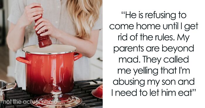 “I Am Starving Him”: Teen Flips Out Over Reduced Food Portions, People Online Take His Side