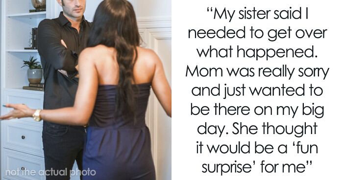 Guy Learns About Sister’s Wedding Surprise, Kicks Her Out Of The Wedding