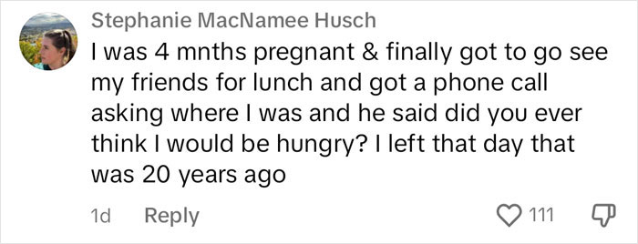 "I Starve All Day, Every Day": Pregnant Woman Locks Herself In Bathroom To Escape Partner's Tantrum "I Starve All Day, Every Day": Pregnant Woman Locks Herself In Bathroom To Escape Partner's Tantrum