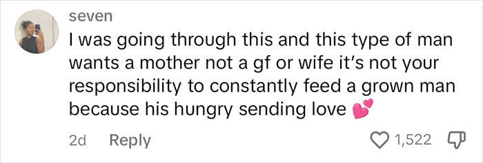 "I Starve All Day, Every Day": Pregnant Woman Locks Herself In Bathroom To Escape Partner's Tantrum "I Starve All Day, Every Day": Pregnant Woman Locks Herself In Bathroom To Escape Partner's Tantrum