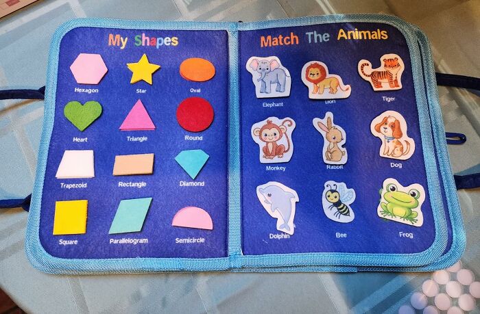 Engage And Learn With The Busy Board: Explore Alphabet, Numbers, Shapes, Colors, Animals, And Weather!