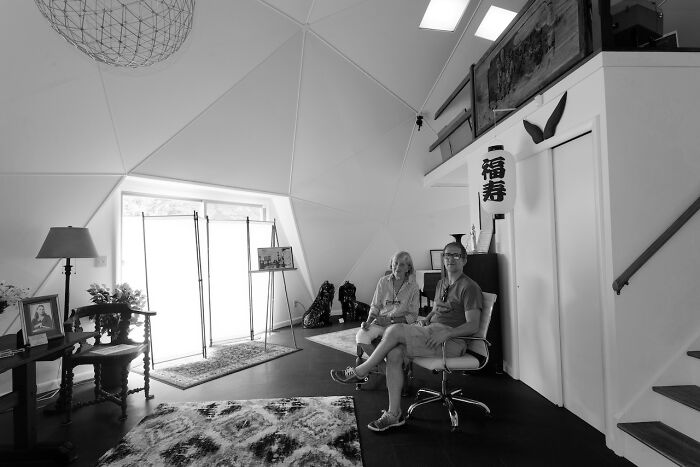 The Buckminster Fuller Dome Home: Inside Reborn - 2