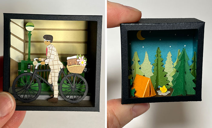25 Of My Favorite Mini Cut Paper Creations