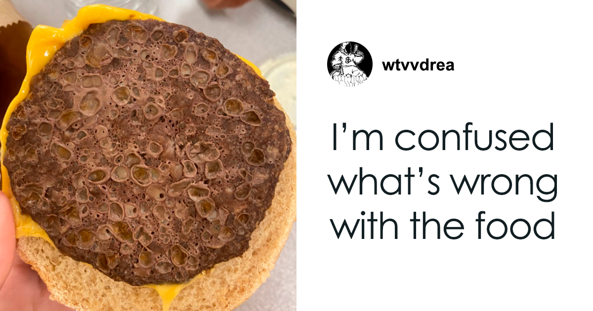 Mom Goes Viral After Posting Photos Of School Cafeteria Hamburger She Says Warrants Lawsuit