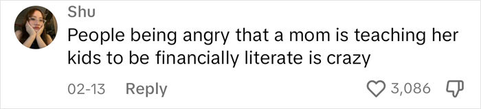 Internet &lsquo;Freaks Out&rsquo; After Mom Shares How She Teaches Her Kids Financial Literacy