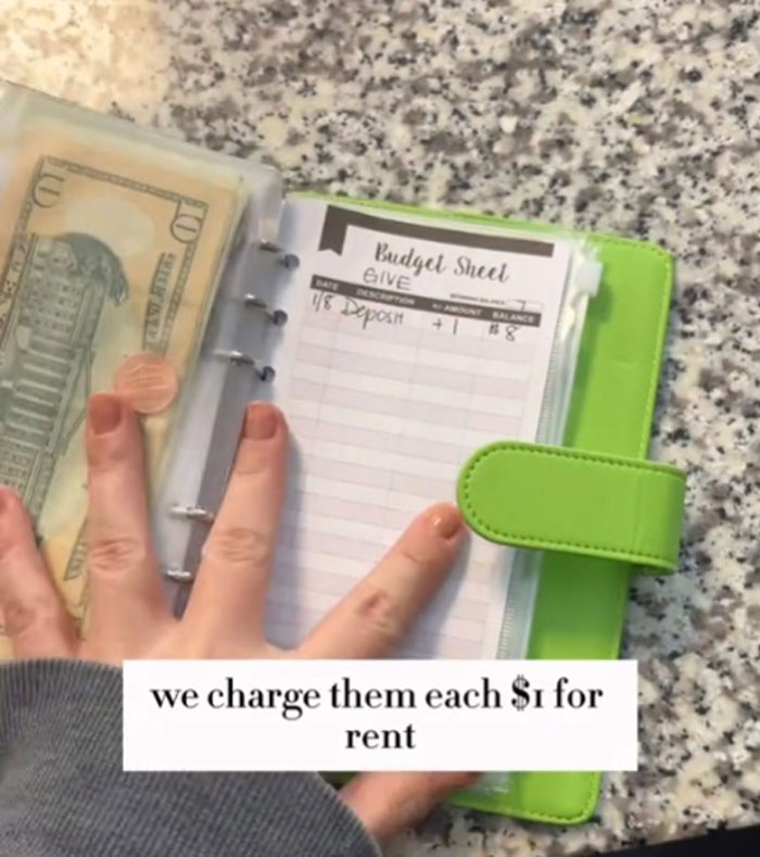 Internet &lsquo;Freaks Out&rsquo; After Mom Shares How She Teaches Her Kids Financial Literacy