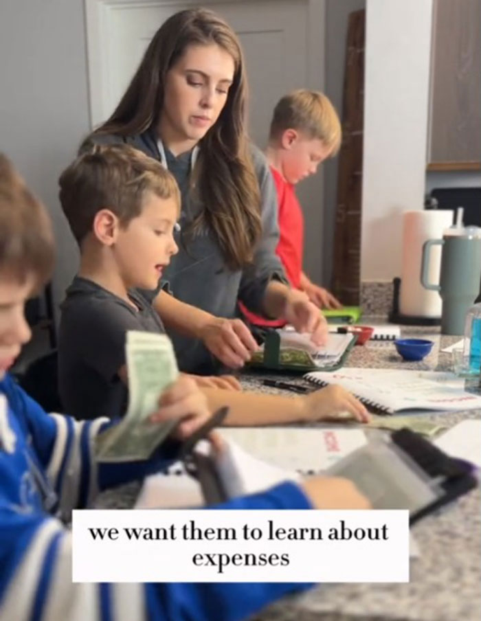 Internet &lsquo;Freaks Out&rsquo; After Mom Shares How She Teaches Her Kids Financial Literacy