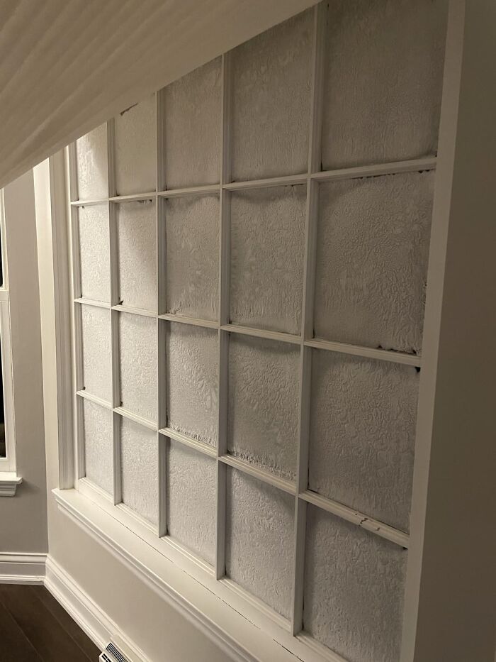 My Single Pane Windows Froze