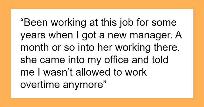 “No Overtime, No Problem”: Worker Happily Complies, Makes New Boss Go Red From Embarrassment
