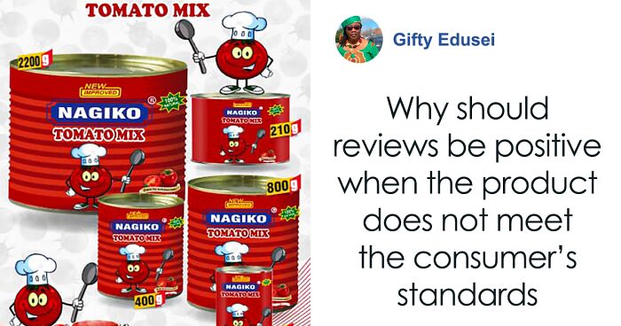 Woman Faces Up To 7 Years In Prison Over Negative Review Of Tomato Puree