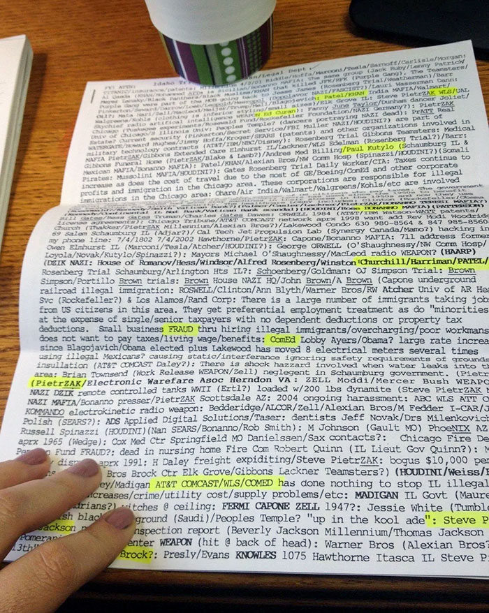 Junk Mail. I Get These About Every Four Months. None Of It Ever Makes Sense, And We've Gotten Them For Over 20 Years