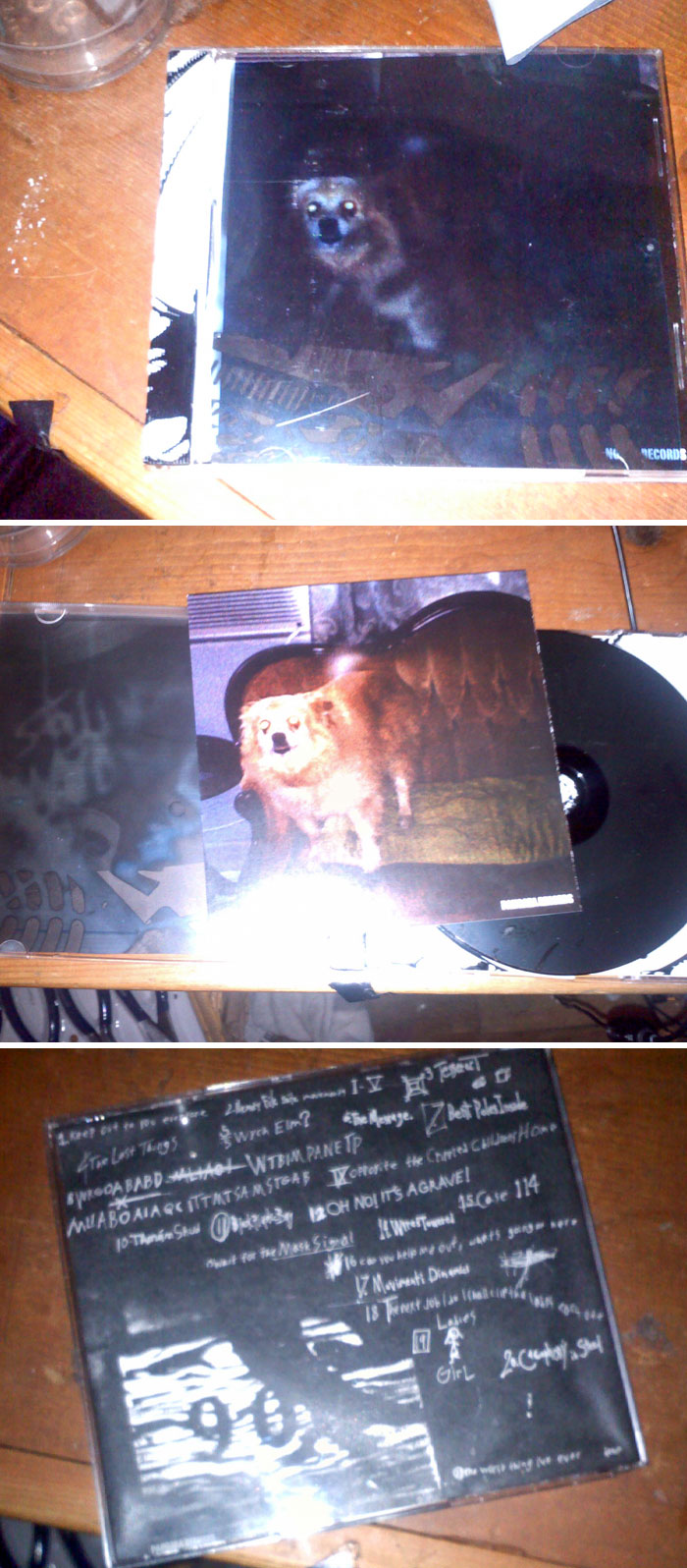 I Just Got This In The Mail. I Have No Idea Where It's From, And I'm Afraid To Listen To It