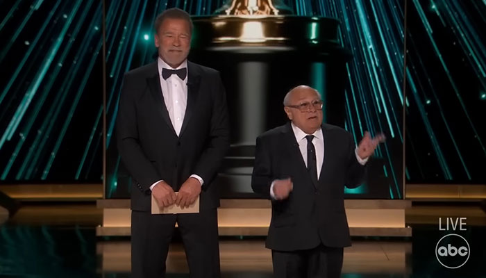 Arnold Schwarzenegger And Danny Devito’s Reunion