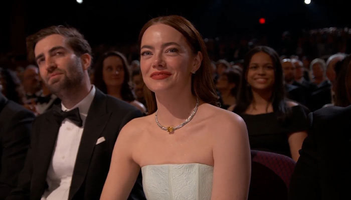 Emma Stone Wasn’t A Fan Of Jimmy Kimmel’s Joke About Her Sex Scenes