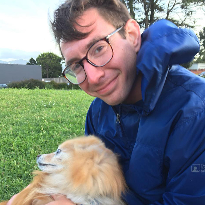 Before And After Of Man Who Received &ldquo;Amazing&rdquo; Nasal Reconstruction After Getting Mauled By Dog