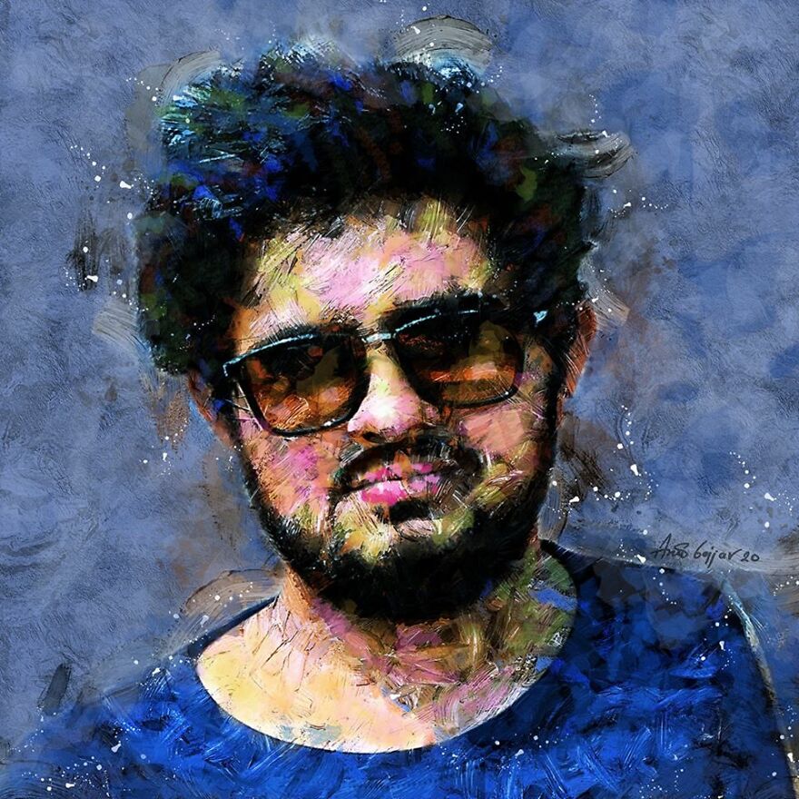 I Turn Your Favorite Photos Into Digital Portraits In A Canvas Painting Style (17 Pics)