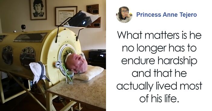 “Polio Paul” Passes Away After Spending 70 Years In Iron Lung, Leaves Impressive Legacy