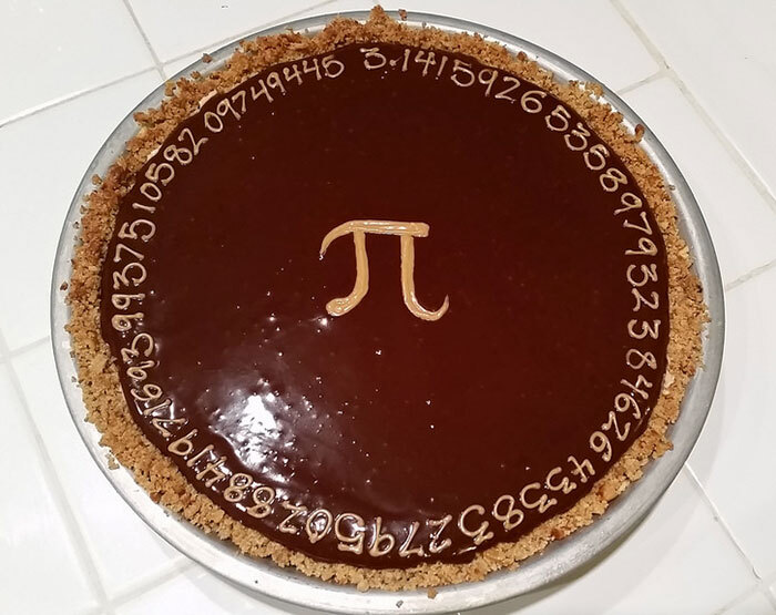 Peanut Butter Pretzel Pie I Made For Pi Day