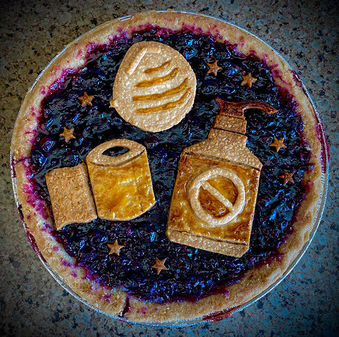 It Took Me A While To Bake This Pie For Pi Day