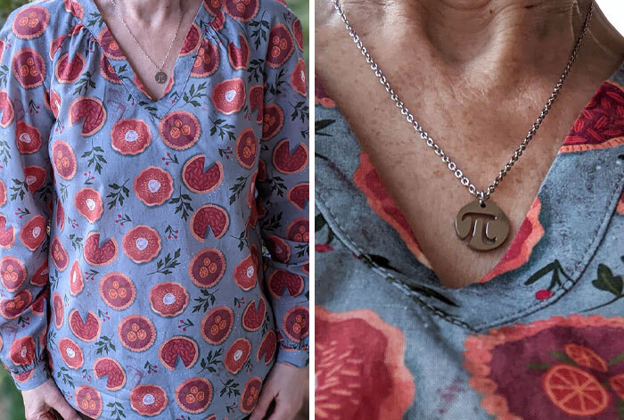 Pi(e) Day Shirt Simplicity. I Made This To Celebrate Pi Day