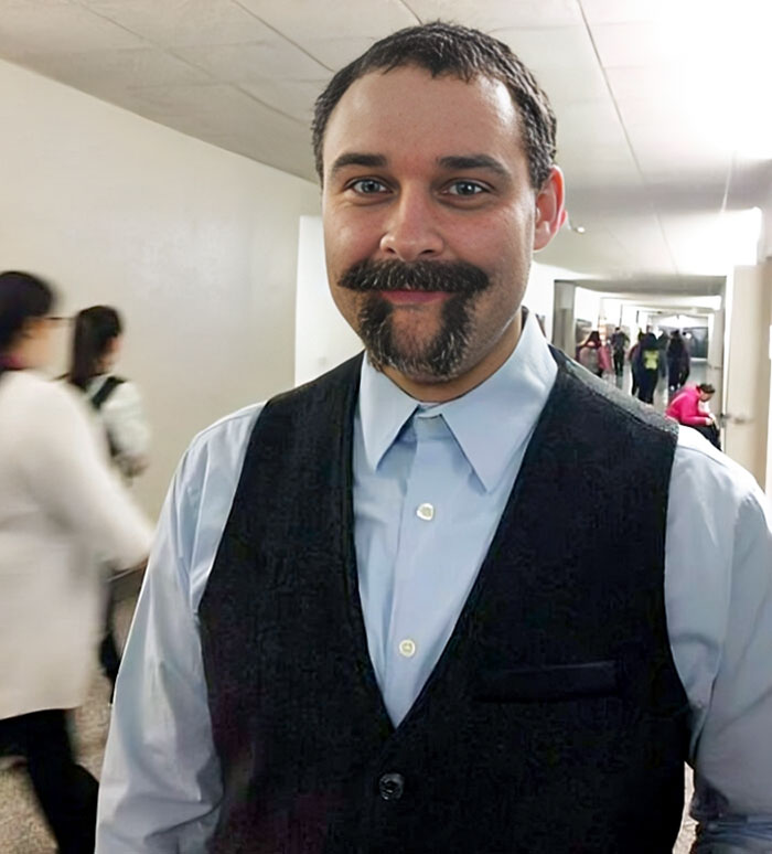 My Math Teacher Takes Pi Day (And Facial Hair) Very Seriously