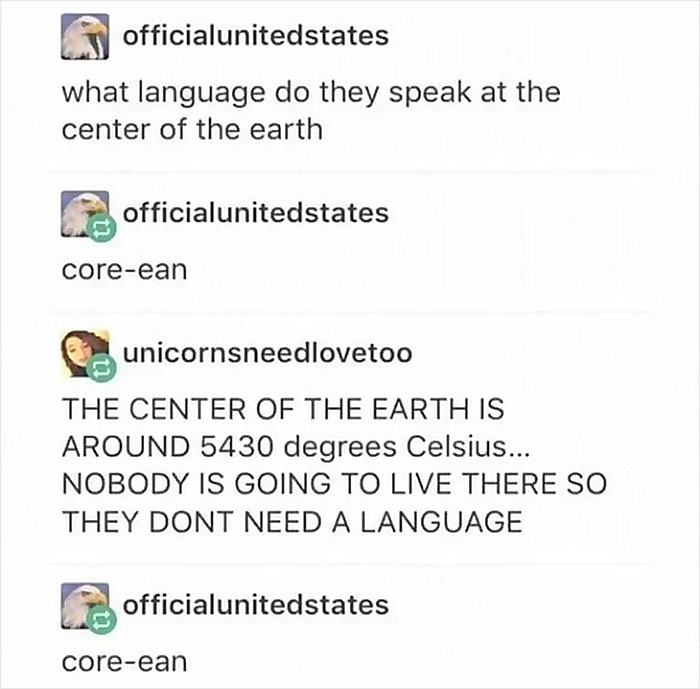 Wow They Don’t Speak There?!?!