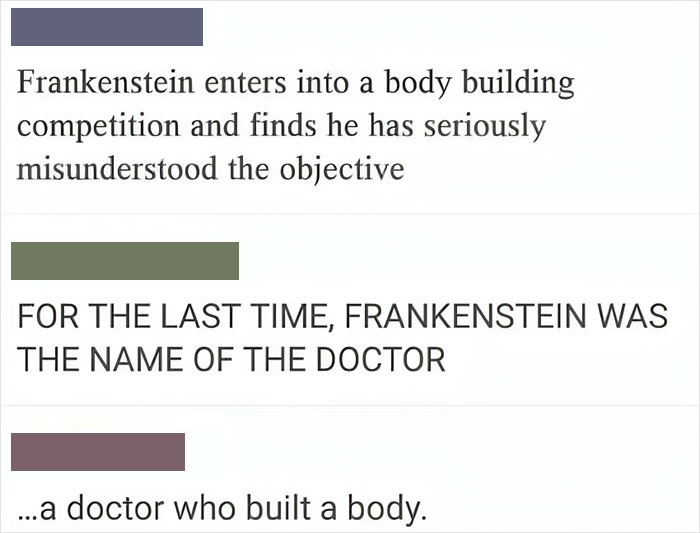 Get Your Facts Straight!