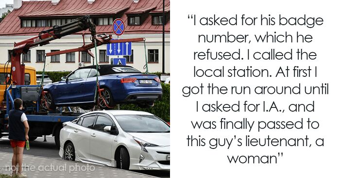 “I Sat Eating Popcorn”: Woman Gets Petty Revenge On A Cop Who Won’t Admit His Mistake