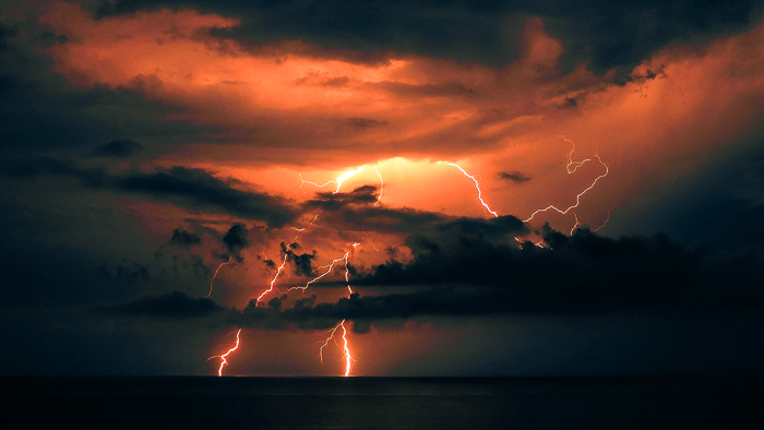 80% Of Lightning Occurs Over The Land, But The Most Extreme Lightning Happens Over The Ocean 80% Of Lightning Occurs Over The Land, But The Most Extreme Lightning Happens Over The Ocean