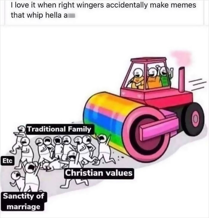 I Genuinely Find This Hilarious Especially Knowing The Original Creator Was Being 100% Serious