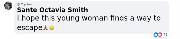 Comment about Bianca Censori's outfit possibly leading to a wardrobe malfunction, expressing concern for a young woman. Comment about Bianca Censori's outfit possibly leading to a wardrobe malfunction, expressing concern for a young woman.