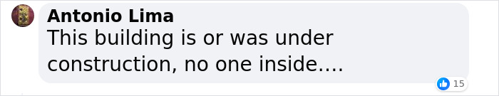 Fire Engulfs High-Rise Building In Brazil