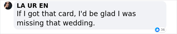 Woman Shares “Missed RSVP” Cards For “Inconsiderate” Wedding Guests Who Didn’t Reply By Deadline Woman Shares “Missed RSVP” Cards For “Inconsiderate” Wedding Guests Who Didn’t Reply By Deadline